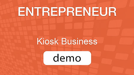 GoVenture Entrepreneur Kiosk Business Demo
